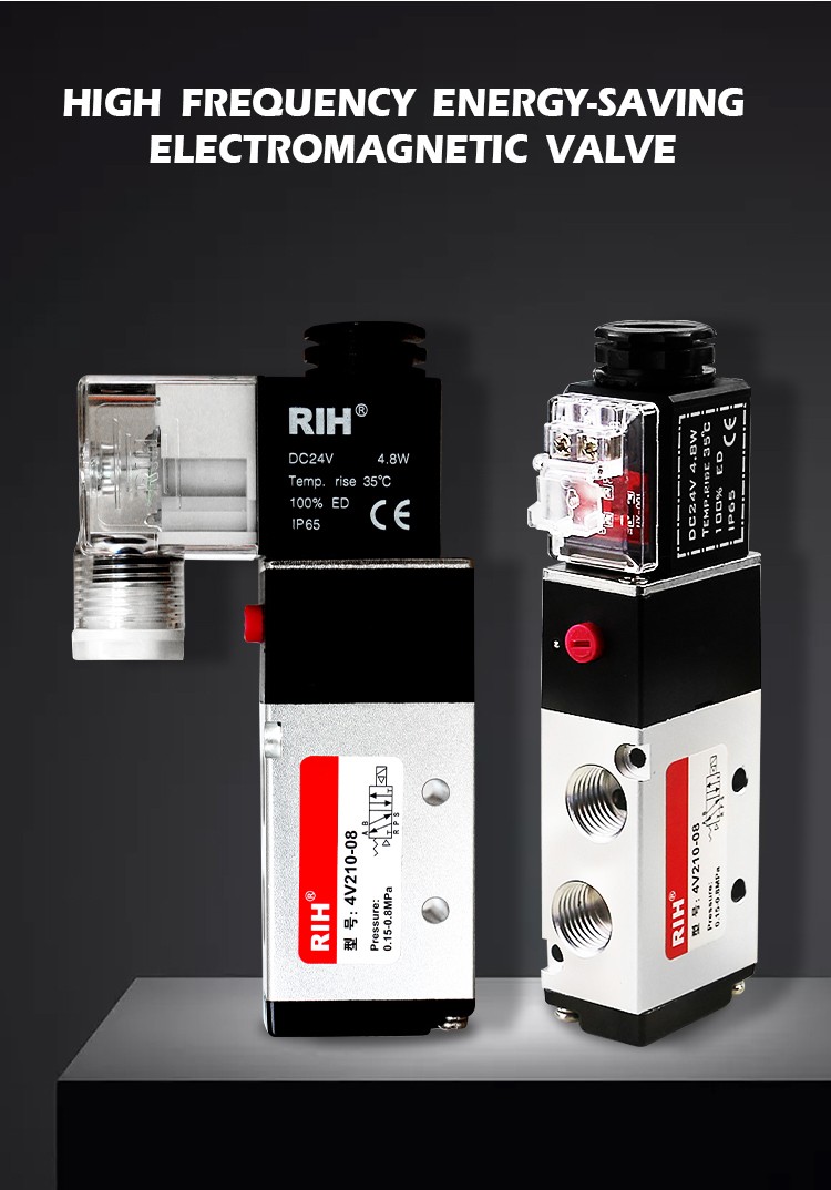 Pneumatic TechnologyAir Solenoid Valves Right Pneumatic